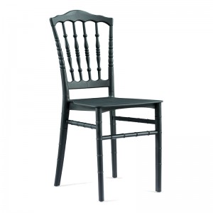 Tiffany Style Party plast bröllop Stackbar Uthyrning Bankett Party PP Stol Möbler Händelsestol