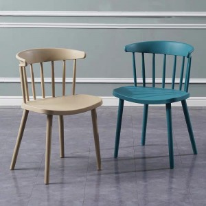 Fabrik grossistpris stapelbar modern lounge plaststolstol utomhus trädgårdsrestaurang pp stol